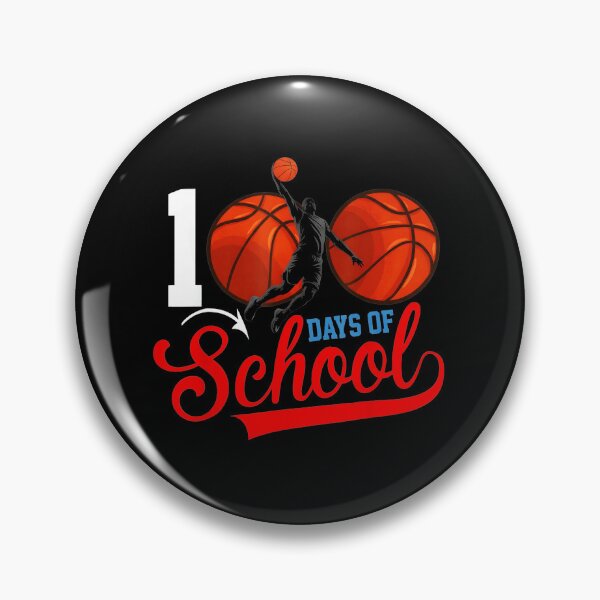 Item preview, 100 Days of School Basketball Celebration Fun Student designed and sold by allistermariam.