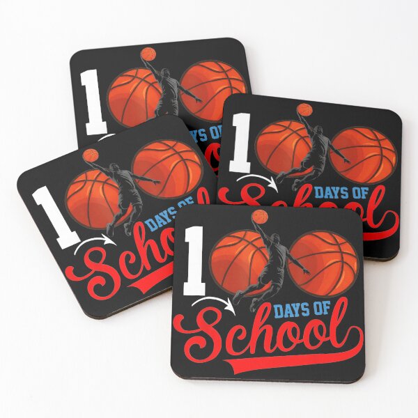 Item preview, 100 Days of School Basketball Celebration Fun Student designed and sold by allistermariam.