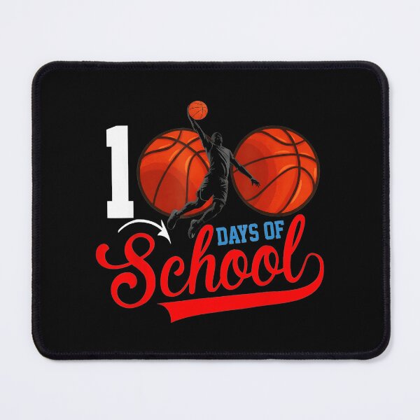 Item preview, 100 Days of School Basketball Celebration Fun Student designed and sold by allistermariam.