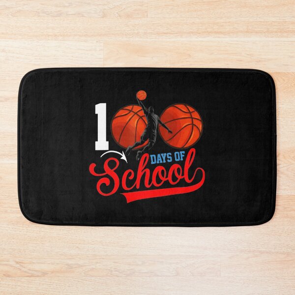 Item preview, 100 Days of School Basketball Celebration Fun Student designed and sold by allistermariam.
