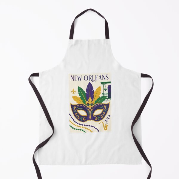 Item preview, New Orleans Mardi Gras Mask designed and sold by Beyond Destinations.