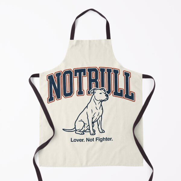 Item preview, Pitbull Lover Not Fighter Funny Varsity Dog designed and sold by Whimwick.