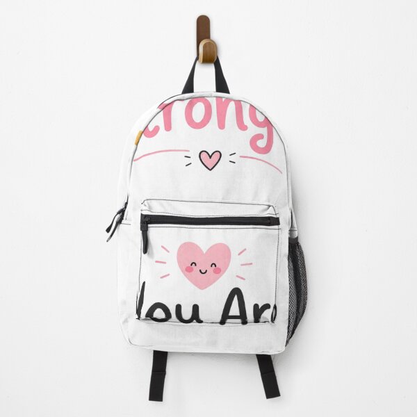 Item preview, You Are Stronger Cute Motivational Quote Design | Positive Mental Health Typography designed and sold by Sanika arts .