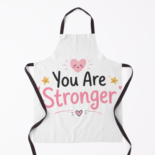 Item preview, You Are Stronger Cute Motivational Quote Design | Positive Mental Health Typography designed and sold by Sanika arts .