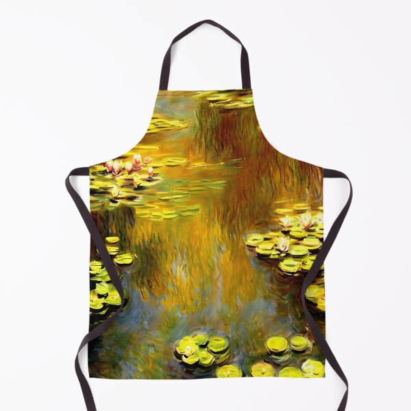 Item preview, Water Lilies: Impression of Reflections & Blossoming Surfaces (45) designed and sold by artdesignsnow.