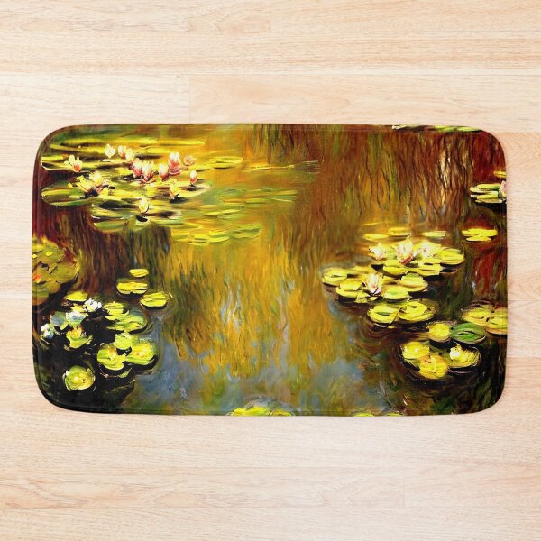 Item preview, Water Lilies: Impression of Reflections & Blossoming Surfaces (45) designed and sold by artdesignsnow.