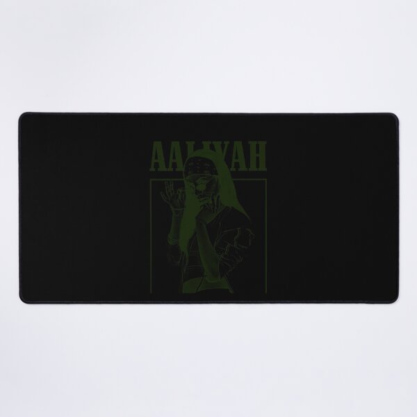 Item preview, Aaliyah – Vintage R&B Aura #2562 designed and sold by pple-frame.