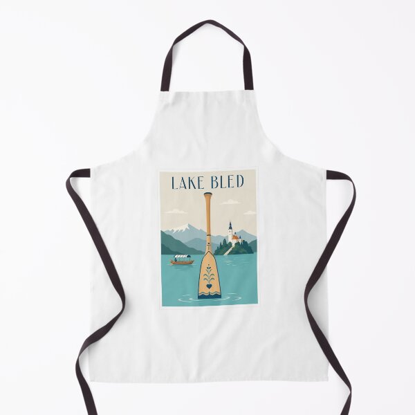 Item preview, Lake Bled Wooden Oar Poster designed and sold by Beyond Destinations.