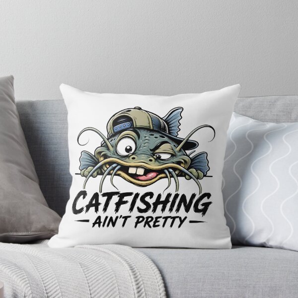 Item preview, Catfishing Ain't Pretty designed and sold by Home-Crea-Abode.