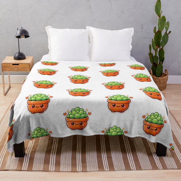 Item preview, Kawaii Potted Plant Sticker Cute Succulent Houseplant Mom Gift designed and sold by yanejoy.