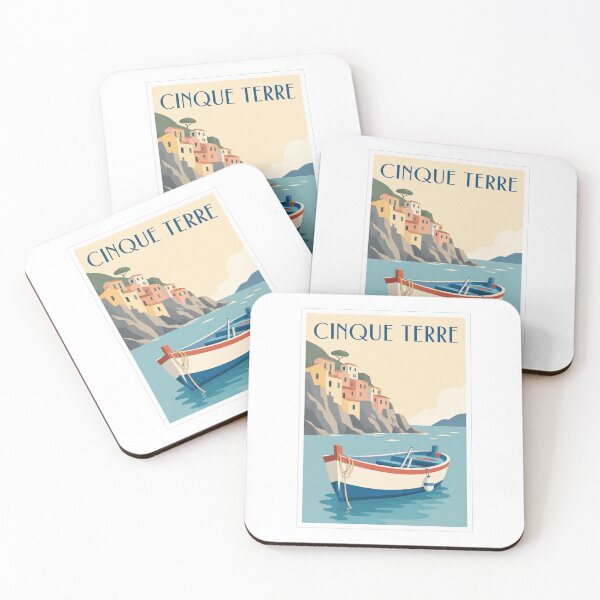 Item preview, Cinque Terre Fishing Boat Poster designed and sold by Beyond Destinations.
