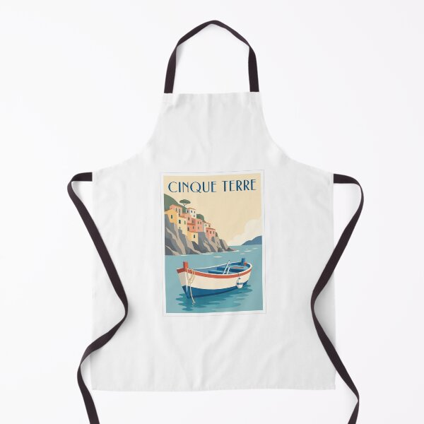 Item preview, Cinque Terre Fishing Boat Poster designed and sold by Beyond Destinations.