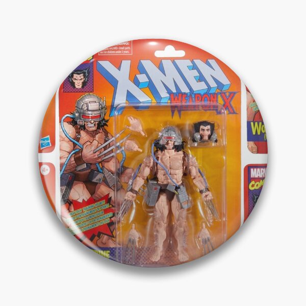 Item preview, Weapon X Action Figure designed and sold by LockedUp.
