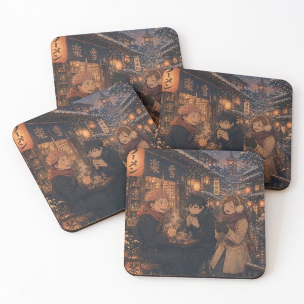 Item preview, Cozy Winter Ramen Evening designed and sold by Adyton Arts.