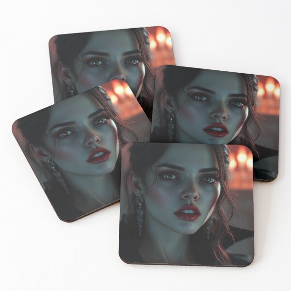 Item preview, Vampire woman designed and sold by Black Rose Products .