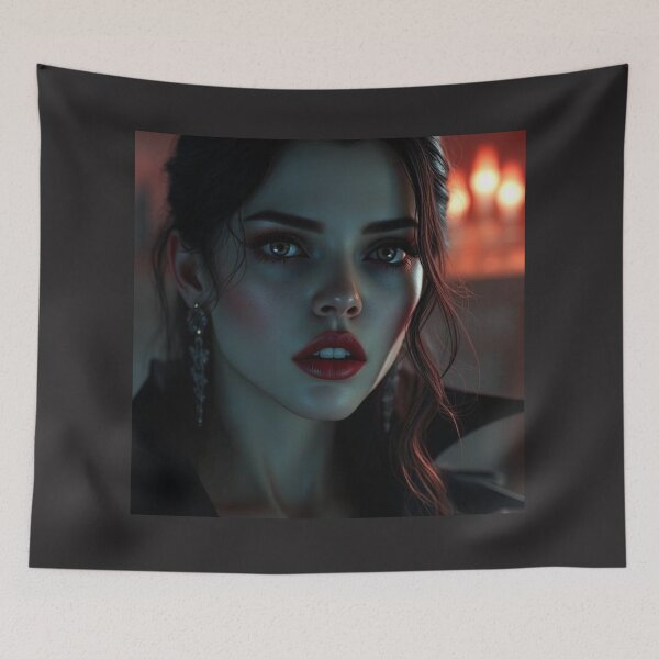 Item preview, Vampire woman designed and sold by Black Rose Products .