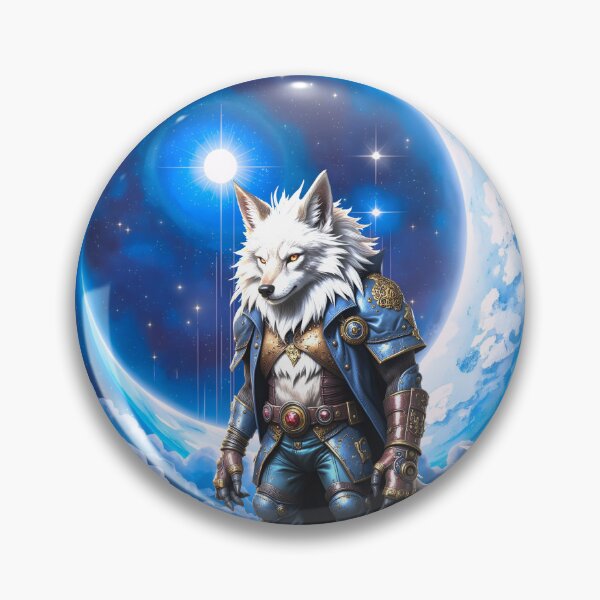Item preview, Lunaris – The Starcalled Wolf designed and sold by nicky2342.