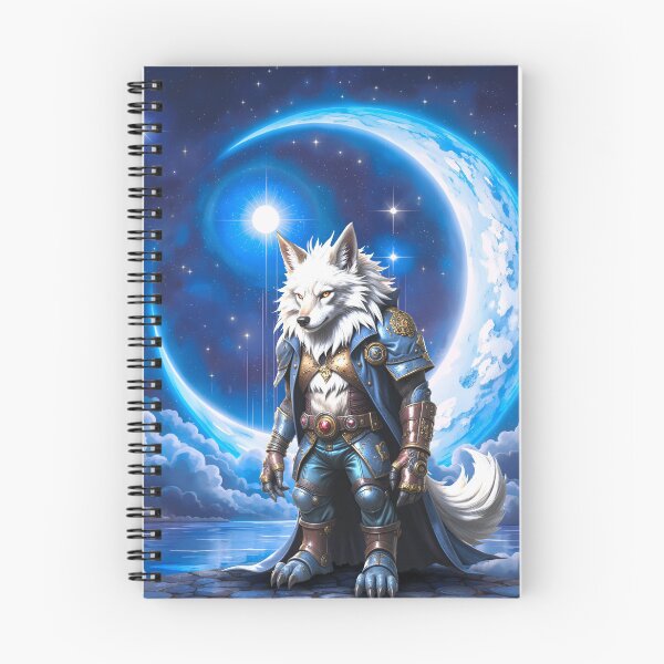 Item preview, Lunaris – The Starcalled Wolf designed and sold by nicky2342.
