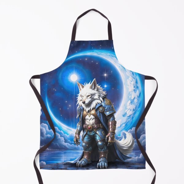 Item preview, Lunaris – The Starcalled Wolf designed and sold by nicky2342.