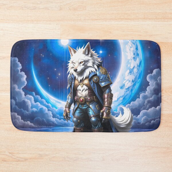 Item preview, Lunaris – The Starcalled Wolf designed and sold by nicky2342.