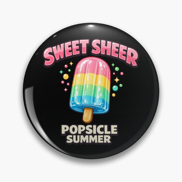 Item preview, SWEET SHEER POPSICLE SUMMER designed and sold by Concrete Coffee Studio.