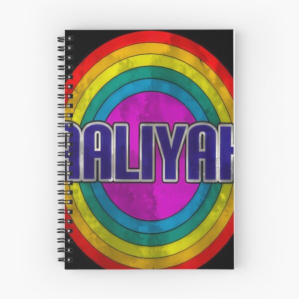 Item preview, Aaliyah – Retro Rainbow Circle Emblem #5912 designed and sold by pple-frame.