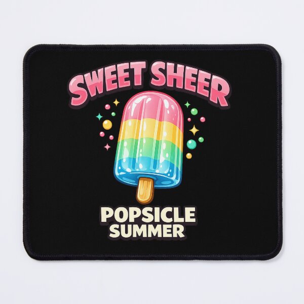 Item preview, SWEET SHEER POPSICLE SUMMER designed and sold by Concrete Coffee Studio.