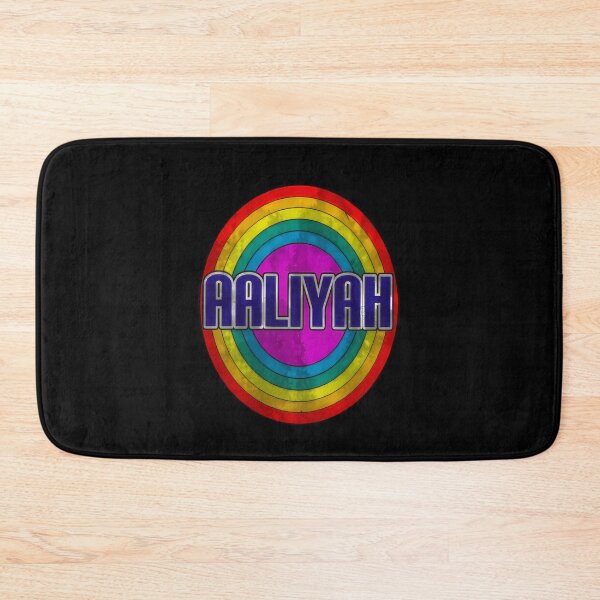 Item preview, Aaliyah – Retro Rainbow Circle Emblem #5912 designed and sold by pple-frame.