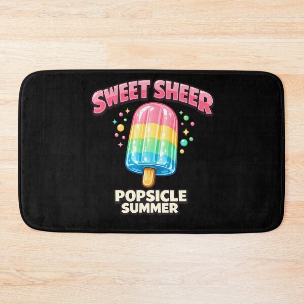 Item preview, SWEET SHEER POPSICLE SUMMER designed and sold by Concrete Coffee Studio.