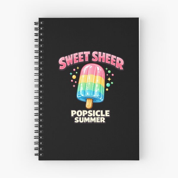 Item preview, SWEET SHEER POPSICLE SUMMER designed and sold by Concrete Coffee Studio.