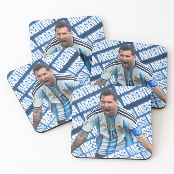 Item preview, The GOAT in Blue and White designed and sold by pompom123.