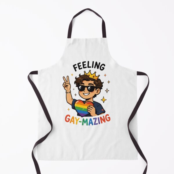 Item preview, Feeling Gay-Mazing Cute Pride Characte designed and sold by Pixanova.