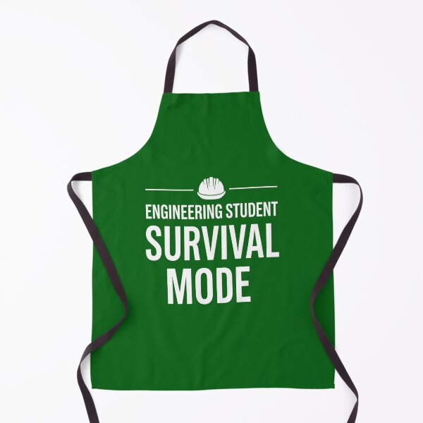 Item preview, Engineering Student Survival Mode Funny Engineer Gift designed and sold by Amr Darwish Graphic designer.