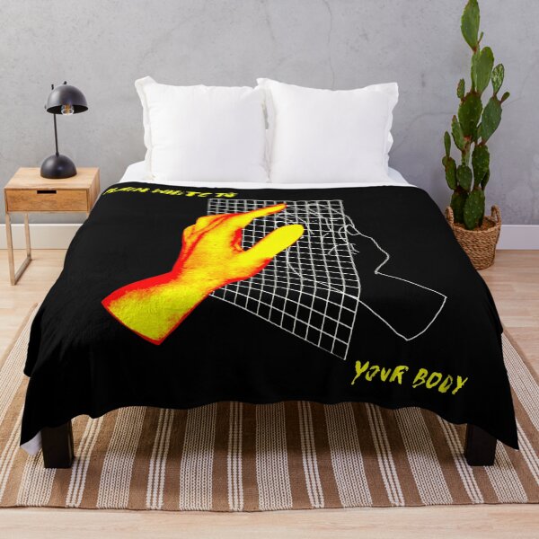 Item preview, Hand Red Yellow Pop Rock designed and sold by DeadTired666.