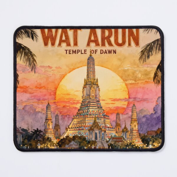 Item preview, WAT ARUN  Temple of Dawn designed and sold by Spirit of Siam.