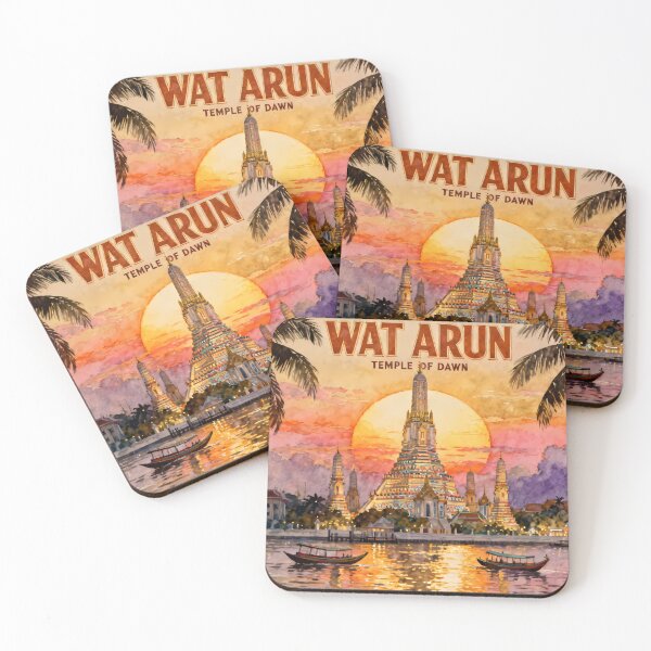 Item preview, WAT ARUN  Temple of Dawn designed and sold by Spirit of Siam.