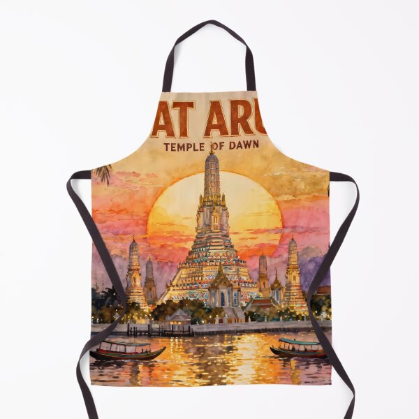 Item preview, WAT ARUN  Temple of Dawn designed and sold by Spirit of Siam.