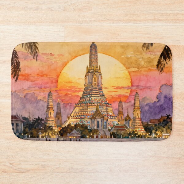 Item preview, WAT ARUN  Temple of Dawn designed and sold by Spirit of Siam.