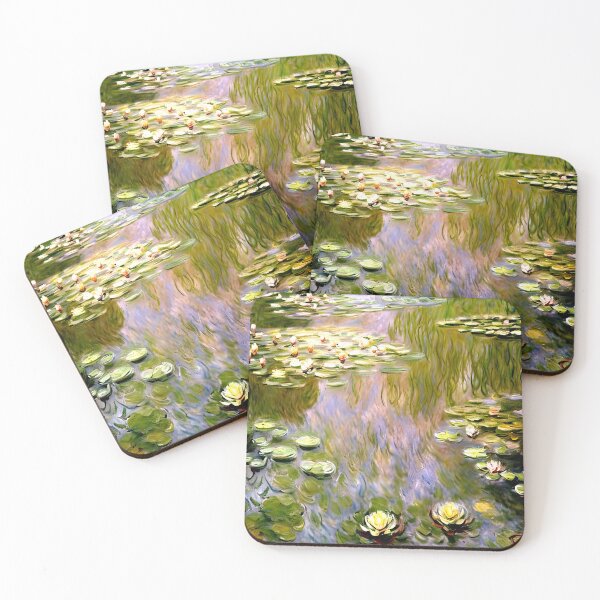 Item preview, Water Lilies: Impression of Reflections & Blossoming Surfaces (46) designed and sold by artdesignsnow.