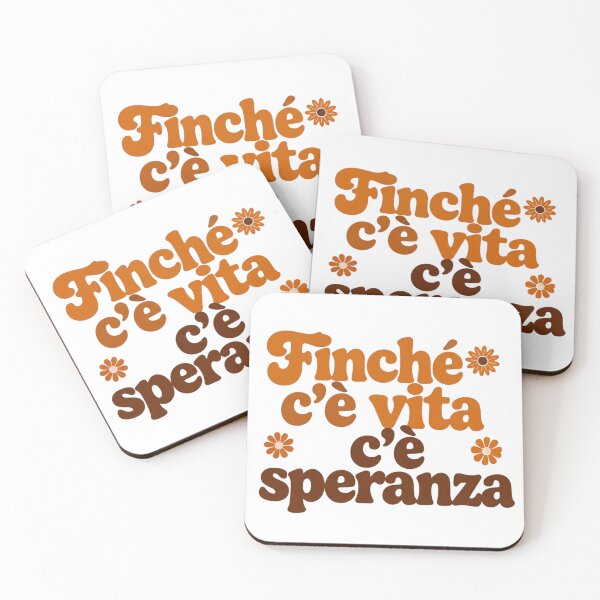 Item preview, Finché c'è vita c'è speranza designed and sold by LaughandLaugh.