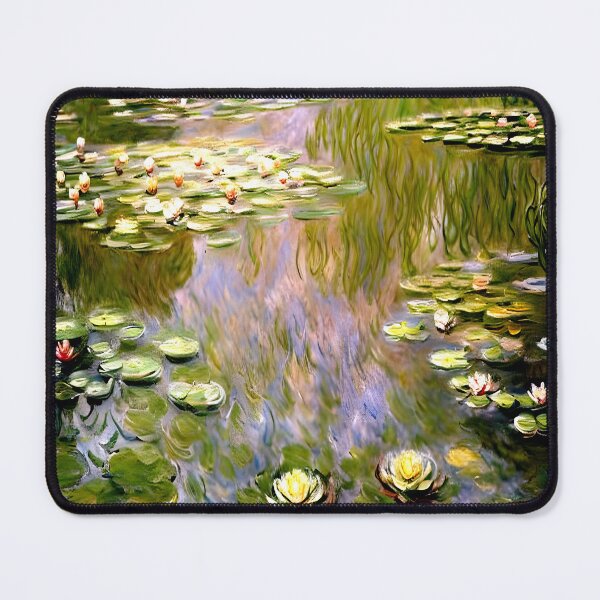 Item preview, Water Lilies: Impression of Reflections & Blossoming Surfaces (46) designed and sold by artdesignsnow.