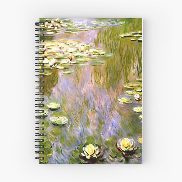 Item preview, Water Lilies: Impression of Reflections & Blossoming Surfaces (46) designed and sold by artdesignsnow.