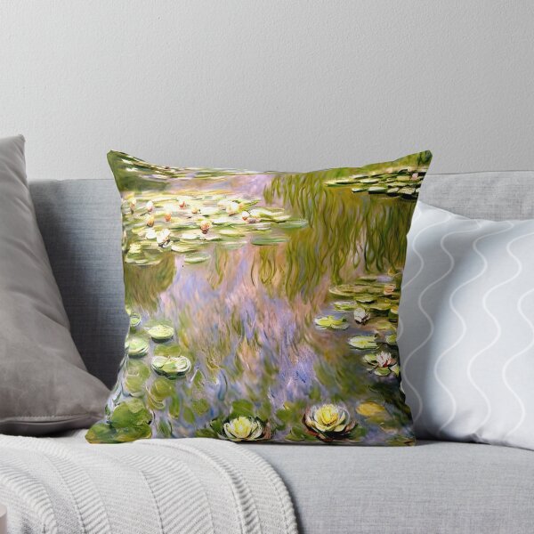 Item preview, Water Lilies: Impression of Reflections & Blossoming Surfaces (46) designed and sold by artdesignsnow.