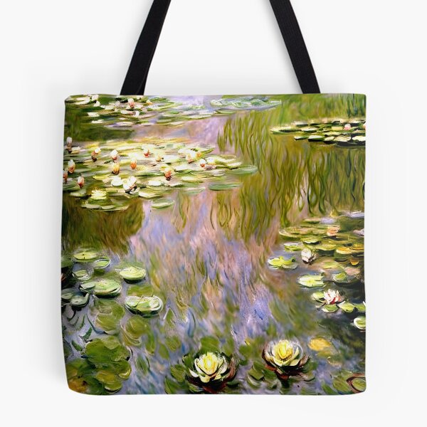 Item preview, Water Lilies: Impression of Reflections & Blossoming Surfaces (46) designed and sold by artdesignsnow.