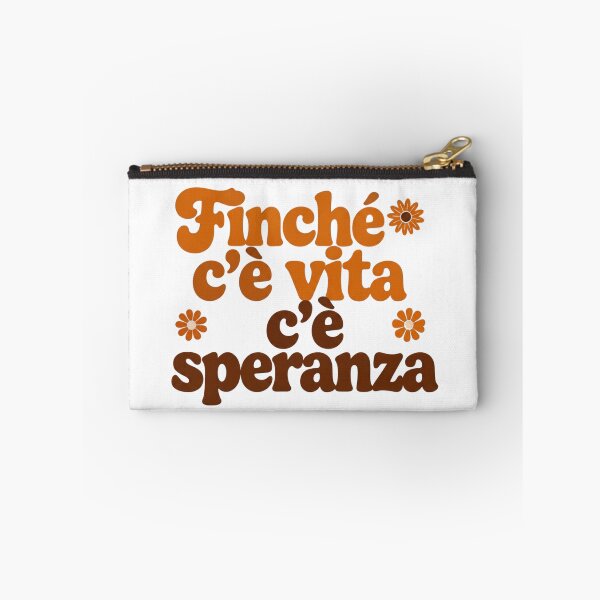 Item preview, Finché c'è vita c'è speranza designed and sold by LaughandLaugh.