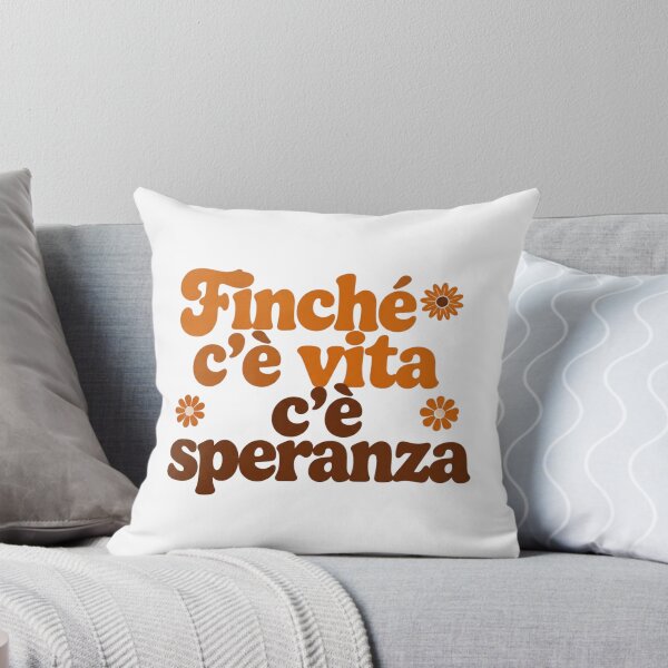 Item preview, Finché c'è vita c'è speranza designed and sold by LaughandLaugh.