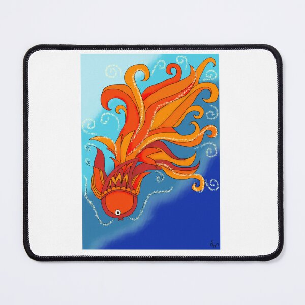 Item preview, Goldie Red Fish designed and sold by tremayneaum.