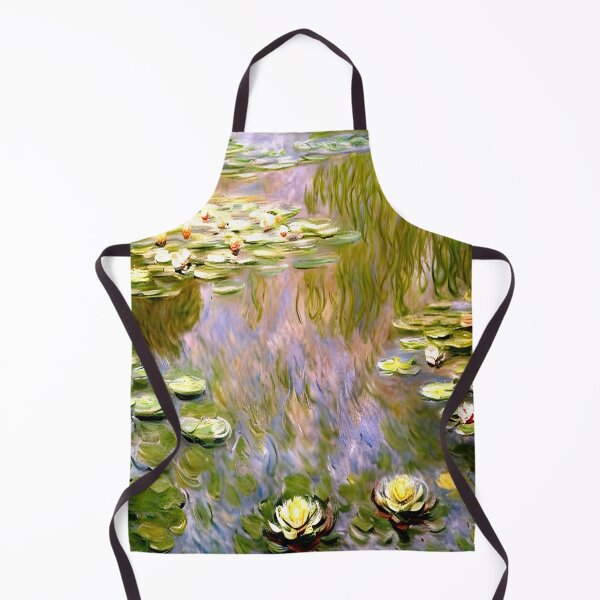 Item preview, Water Lilies: Impression of Reflections & Blossoming Surfaces (46) designed and sold by artdesignsnow.