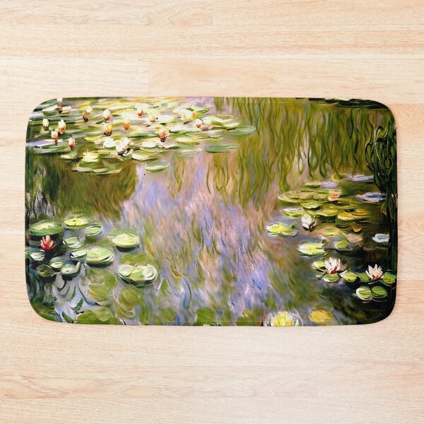 Item preview, Water Lilies: Impression of Reflections & Blossoming Surfaces (46) designed and sold by artdesignsnow.