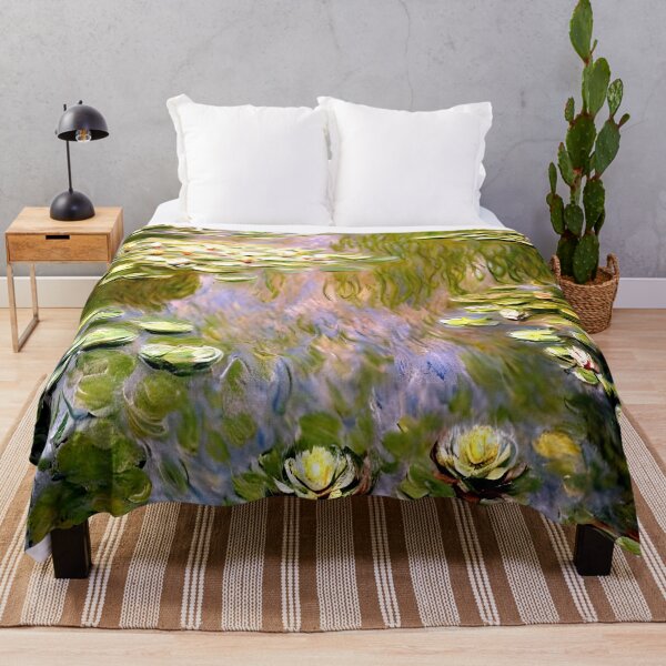 Item preview, Water Lilies: Impression of Reflections & Blossoming Surfaces (46) designed and sold by artdesignsnow.